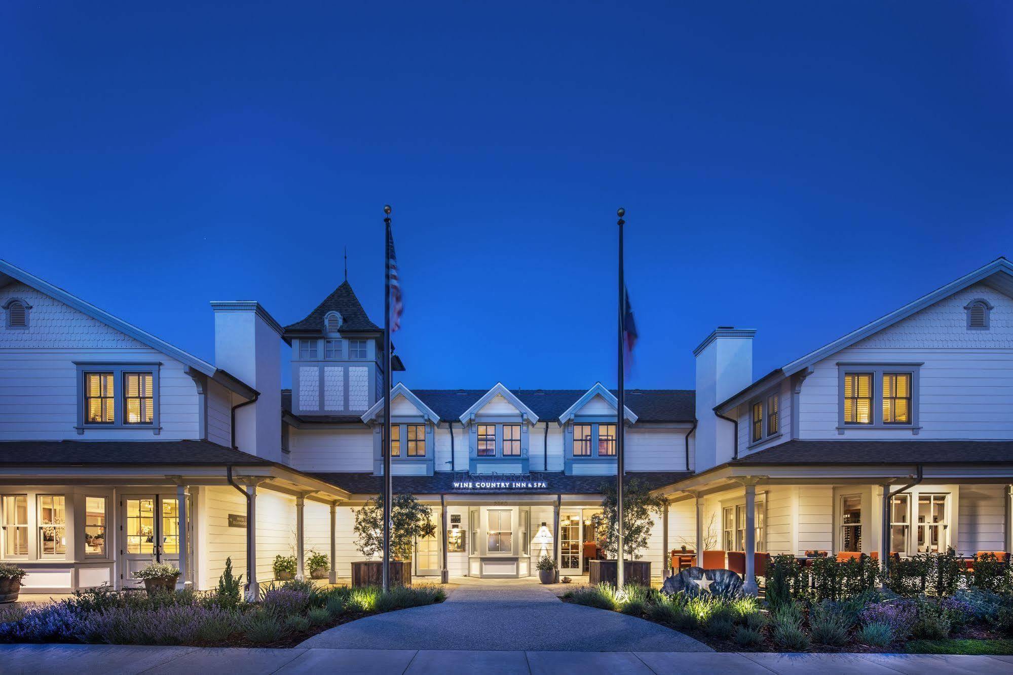 Fess Parker Wine Country Inn Los Olivos Bagian luar foto