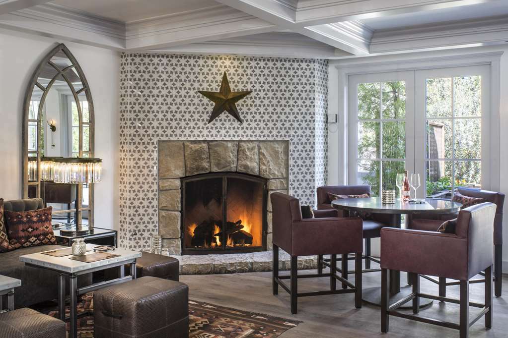 Fess Parker Wine Country Inn Los Olivos Restoran foto